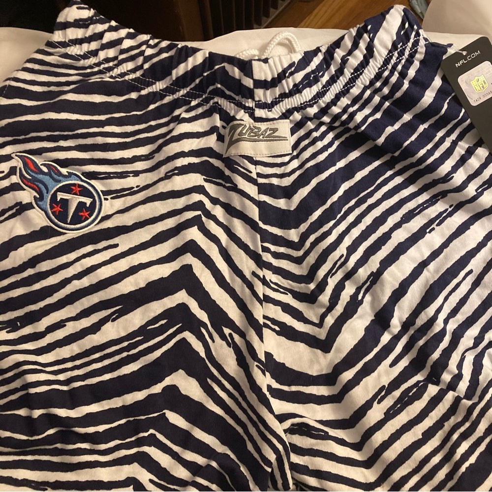 Tennessee Titans NFL apparel drawstring pants